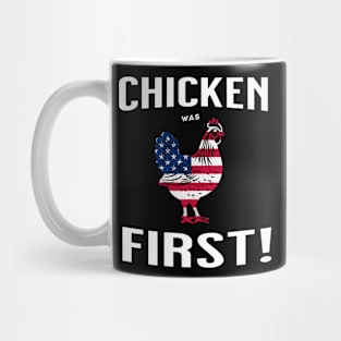 Patriotic Poultry Proclamation Mug